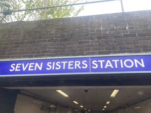 Seven Sisters station